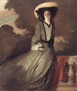 John White Alexander Portrait of Mrs.John White Alexander oil painting